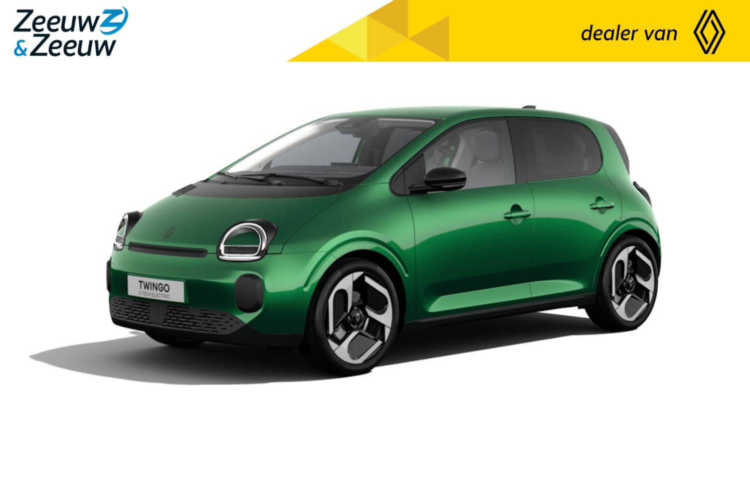 Renault Twingo - urban range techno l Nu in de showroom! | Gratis 5 jaar garantie tot 100.000km | financier - AutoWereld.nl