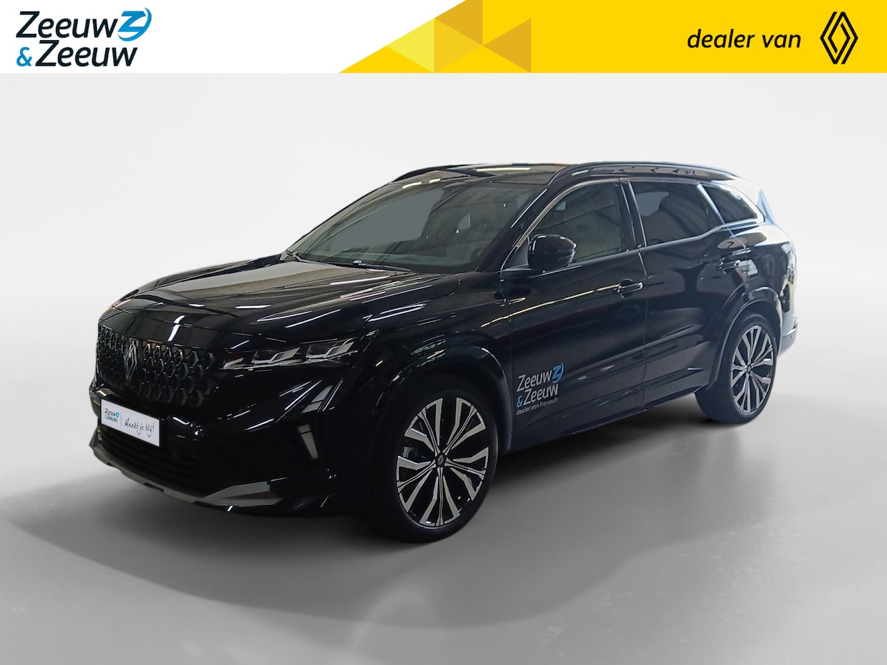 Renault Espace - E-Tech full hybrid 200 iconic 7p. Pack Light & Sound | Pack Vision| Trekhaak| Rijdende dem - AutoWereld.nl