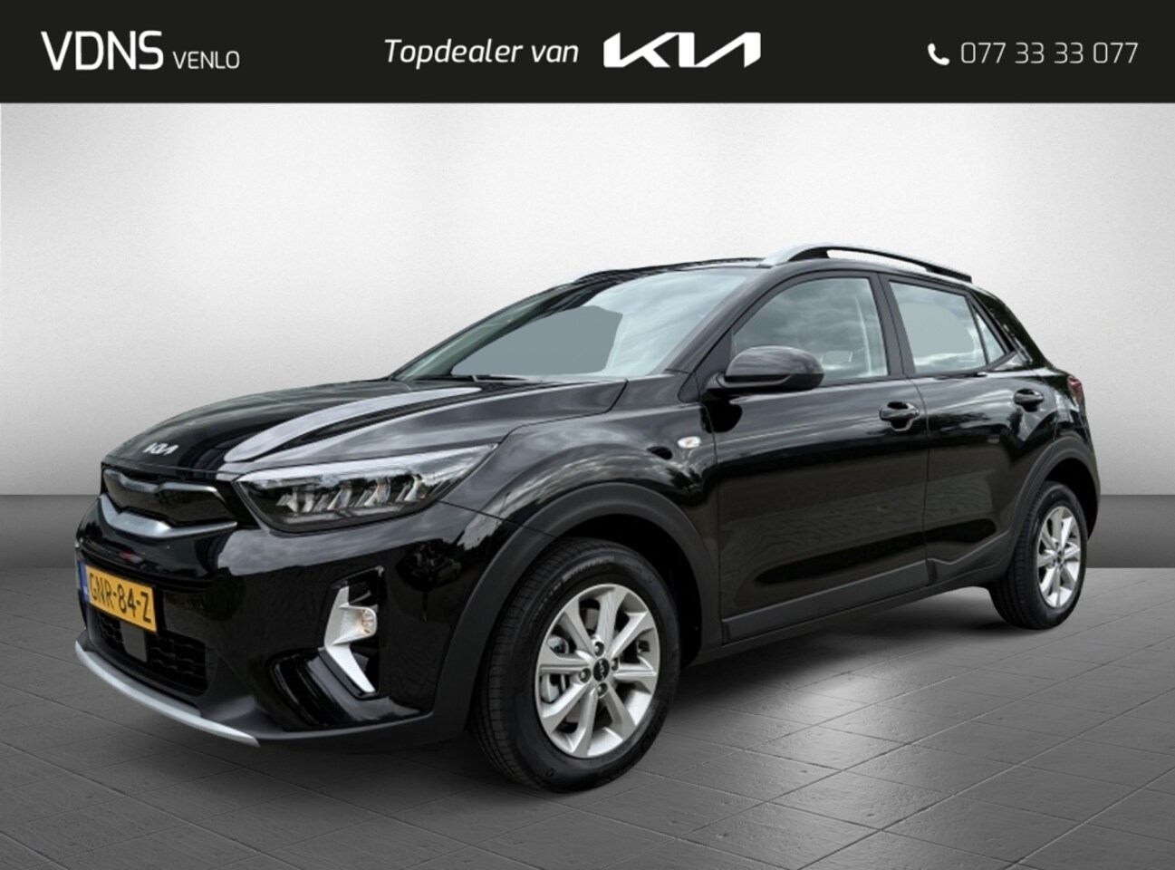 Kia Stonic - 1.0 T-GDi MHEV DynamicLine | Navi | Camera | Cruise | - AutoWereld.nl