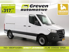 Mercedes-Benz Sprinter - 317 CDI L2H2 170PK | 2800kg Trekgew. | Trekhaak | Airco | Cruise | Camera | Carplay | Navi