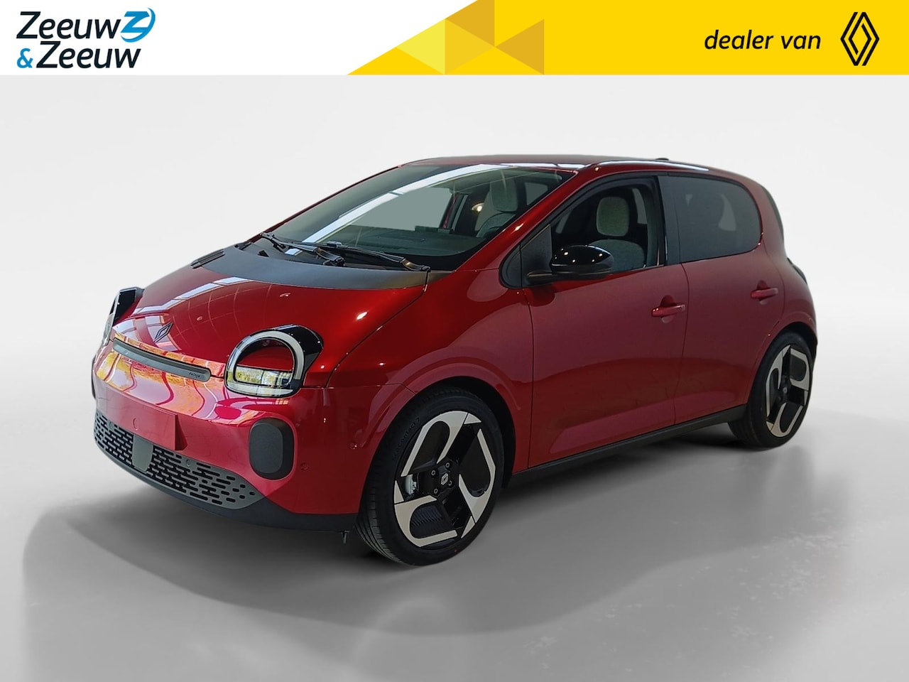 Renault Twingo - urban range techno 27.5 kWh urban range techno 27.5 kWh . - AutoWereld.nl