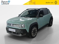 Renault 4 - 4 comfort range iconic 52 kWh op voorraad op = op