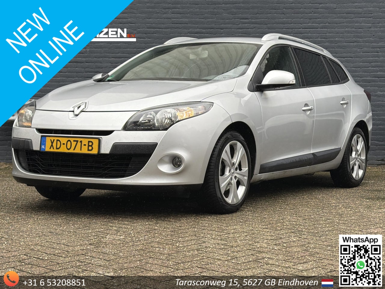 Renault Mégane Estate - 1.4 TCe Bose | Climate | Cruise | Navi | PDC | - AutoWereld.nl