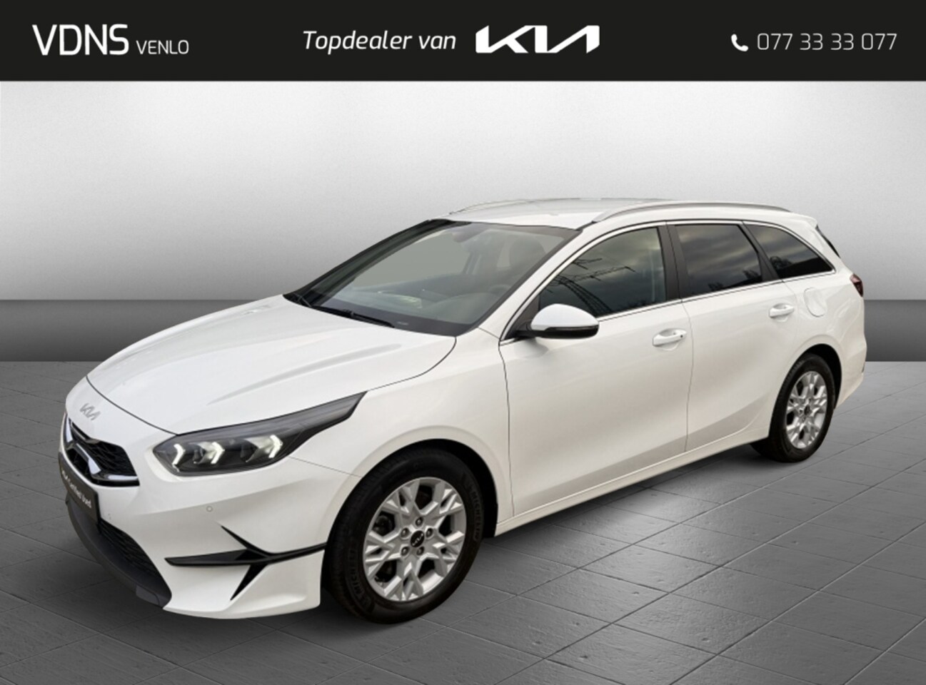 Kia Cee'd Sportswagon - Ceed 1.0 T-GDi DynamicPlusLine Navi + Camera - ZEER COMPLEET! - AutoWereld.nl