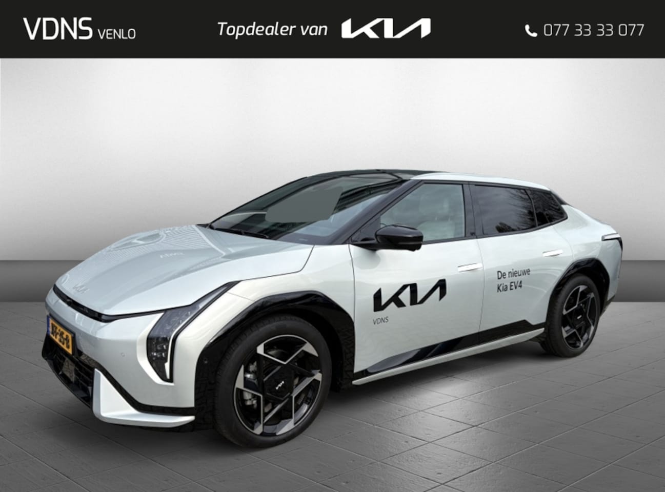 Kia EV4 Fastback - GT PlusLine 81,4KWH '' per direct beschikbaar '' lage bijtelling - AutoWereld.nl