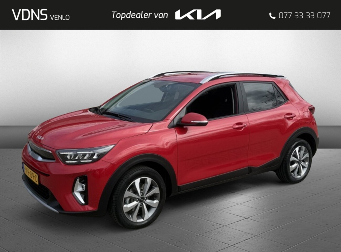 Kia Stonic - 1.0 T-GDi MHEV DynamicPlusLine - LUXE UITVOERING! STOELVERW. - AutoWereld.nl