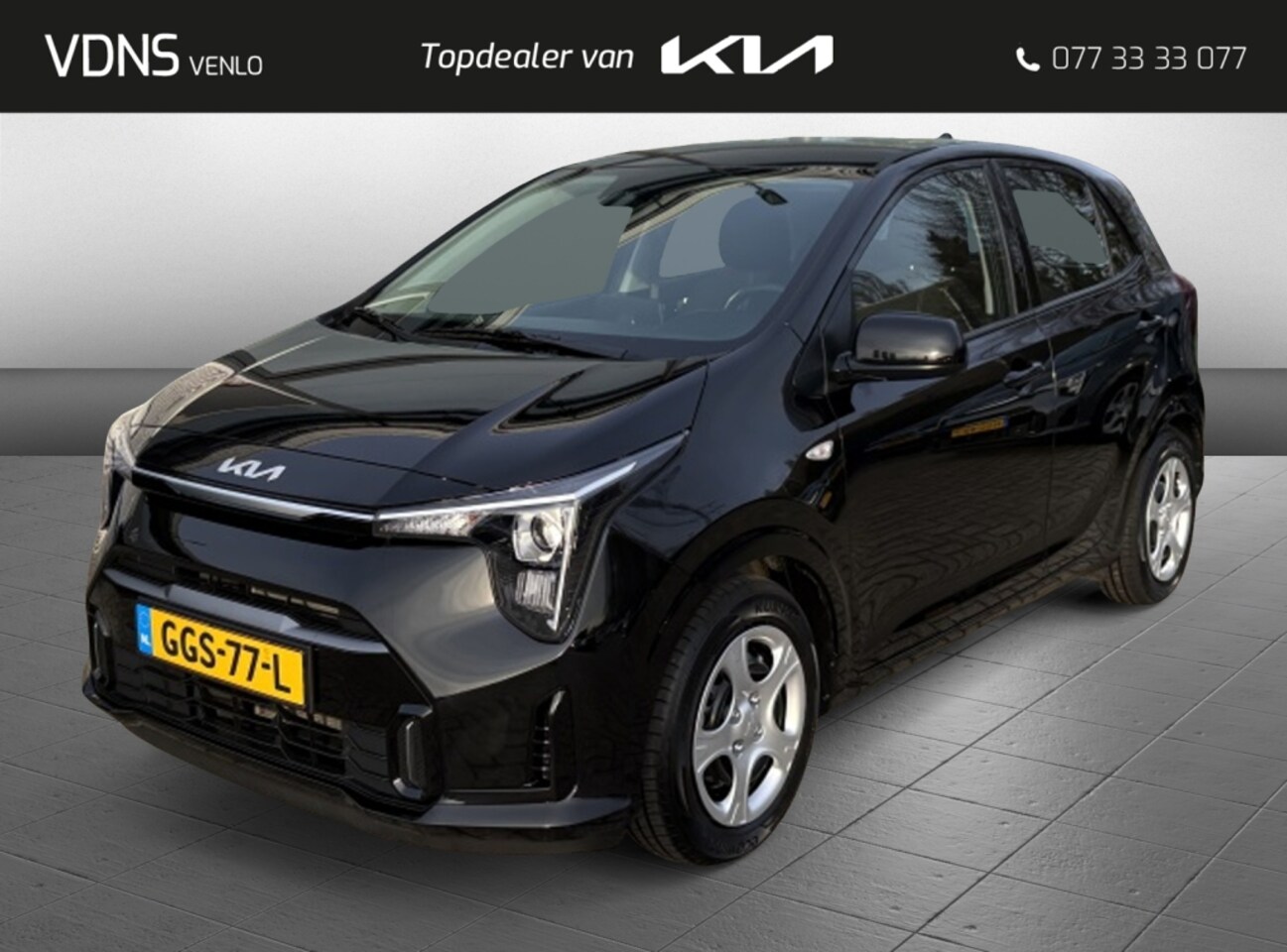 Kia Picanto - 1.0 DPi DynamicLine NAVIGATIE + CAMERA EN Apple CarPlay / Androi - AutoWereld.nl