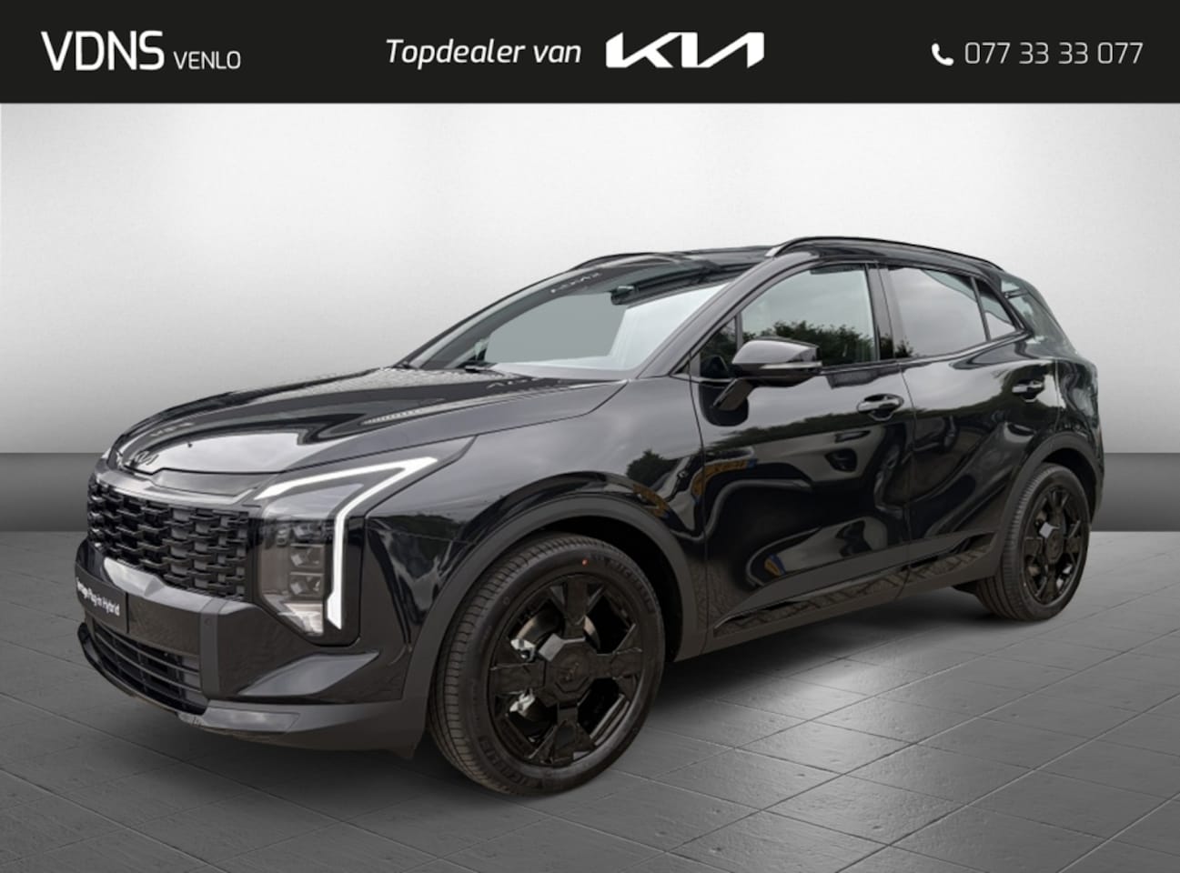 Kia Sportage - 1.6T-GDI PHEV Black Edition Advance '' ACTIE PRIJS ' - AutoWereld.nl