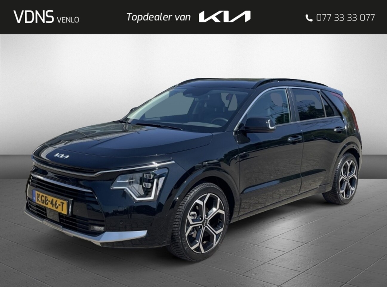Kia Niro - 1.6 GDi HEV Launch Edition - AutoWereld.nl