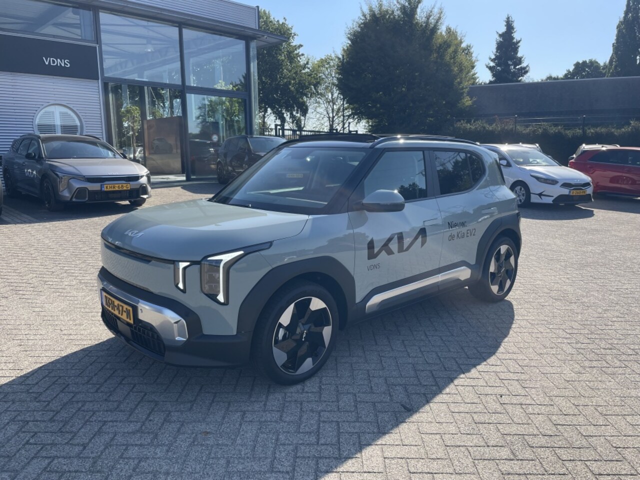 Kia EV2 - Plus Advanced 42.2 kWh Plus Advanced 42.2 kWh - AutoWereld.nl