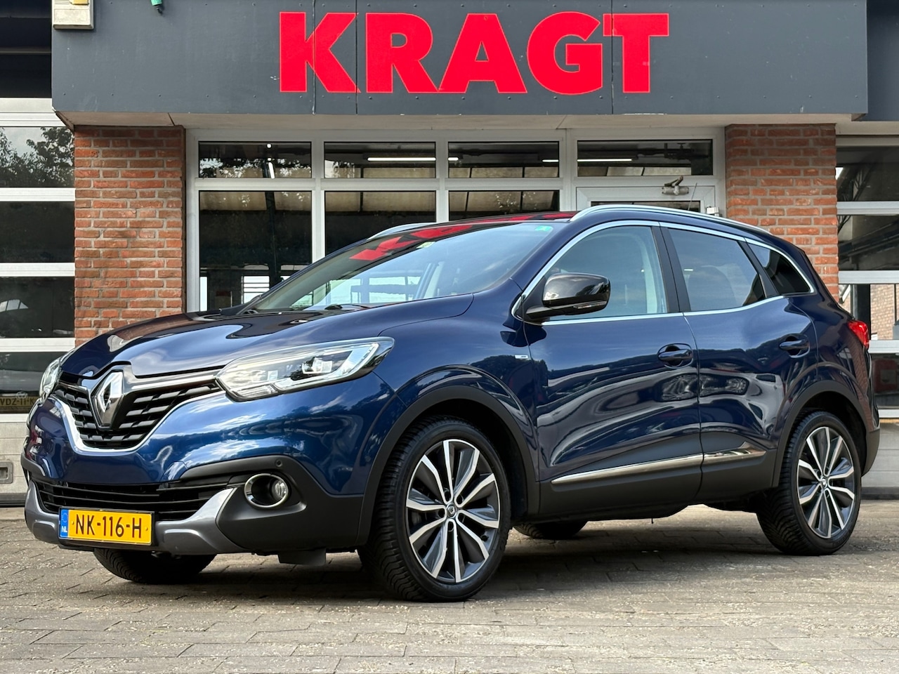 Renault Kadjar - Bose 1.2 TCe 131 pk - LED - Trekhaak - Leder - camera! - AutoWereld.nl