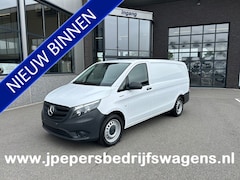 Mercedes-Benz eVito - 112 L2 60 kWh / Snel laden 80kw / Camera / Parkeersensoren / Airco / Cruise control / Carp