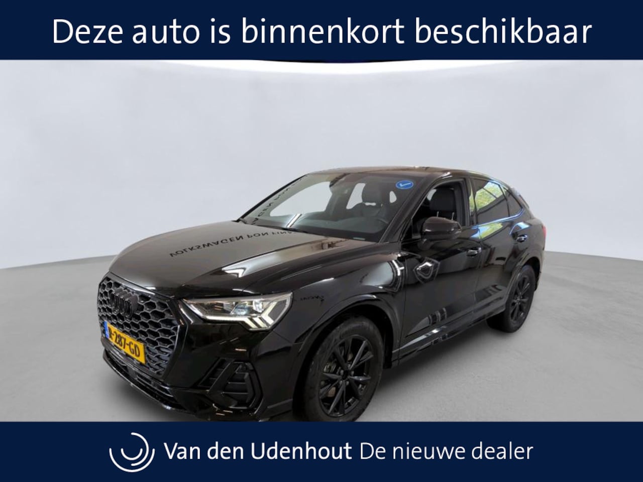 Audi Q3 Sportback - 35 TFSI S Edition Panoramadak, Camera, Carplay - AutoWereld.nl