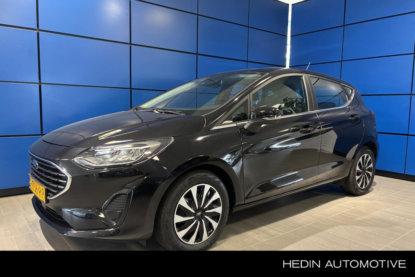 Ford Fiesta - 1.0 EcoBoost 125PK Hybrid Titanium Automaat - AutoWereld.nl