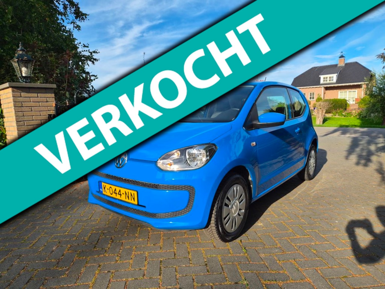 Volkswagen Up! - 1.0 take up! BlueMotion | Airco | Elektrische ramen - AutoWereld.nl