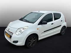 Suzuki Alto - 1.0 Comfort AUTOMAAT -AIRCO - LAGE KM STAND WIT METALLIC