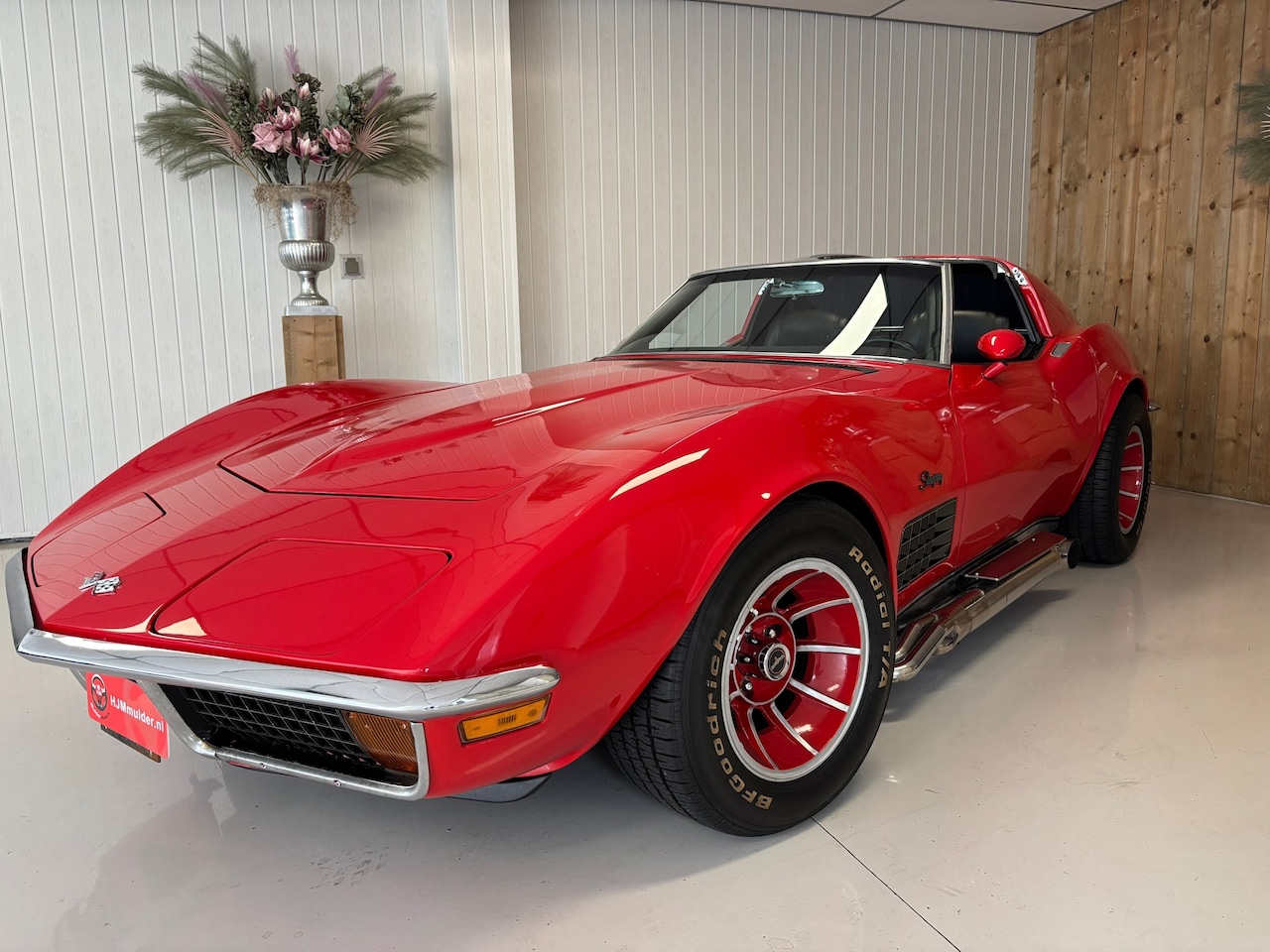 Chevrolet Corvette - STINGRAY , MATCHING NUMBERS, SIDEPIPES, COUPE, T-TOPS, ETC... - AutoWereld.nl