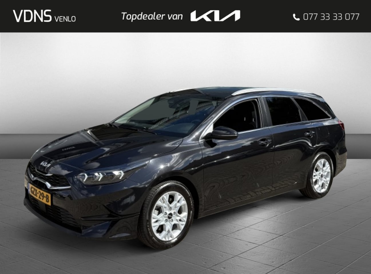 Kia Cee'd Sportswagon - Ceed 1.0 T-GDi DynamicPlusLine Navi + Camera - ZEER COMPLEET - AutoWereld.nl