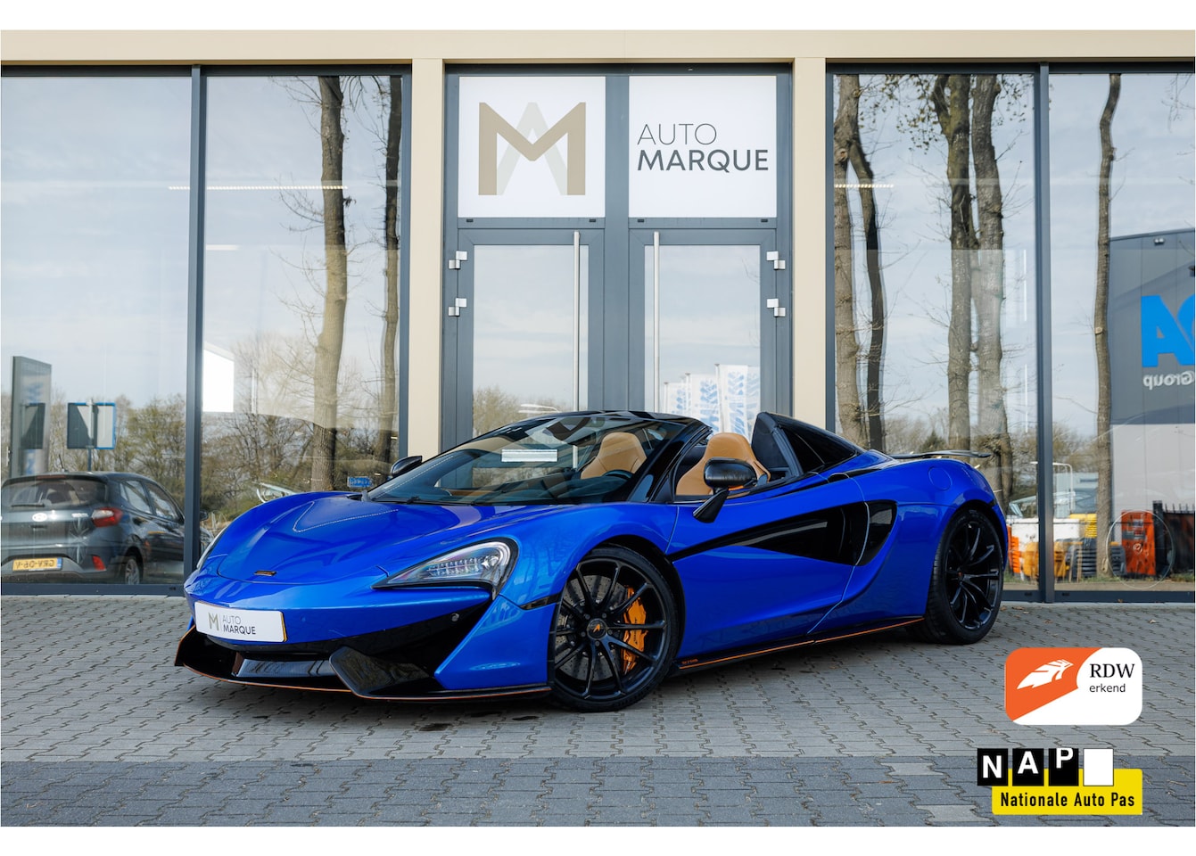 McLaren 570S Spider - 570S 3.8 V8 | Dealeronderhouden | Lift | Carbon Exterieur | Novitec | Soft Close | Elite P - AutoWereld.nl