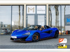 McLaren 570S Spider - 570S 3.8 V8 | Dealeronderhouden | Lift | Carbon Exterieur | Novitec | Soft Close | Elite P