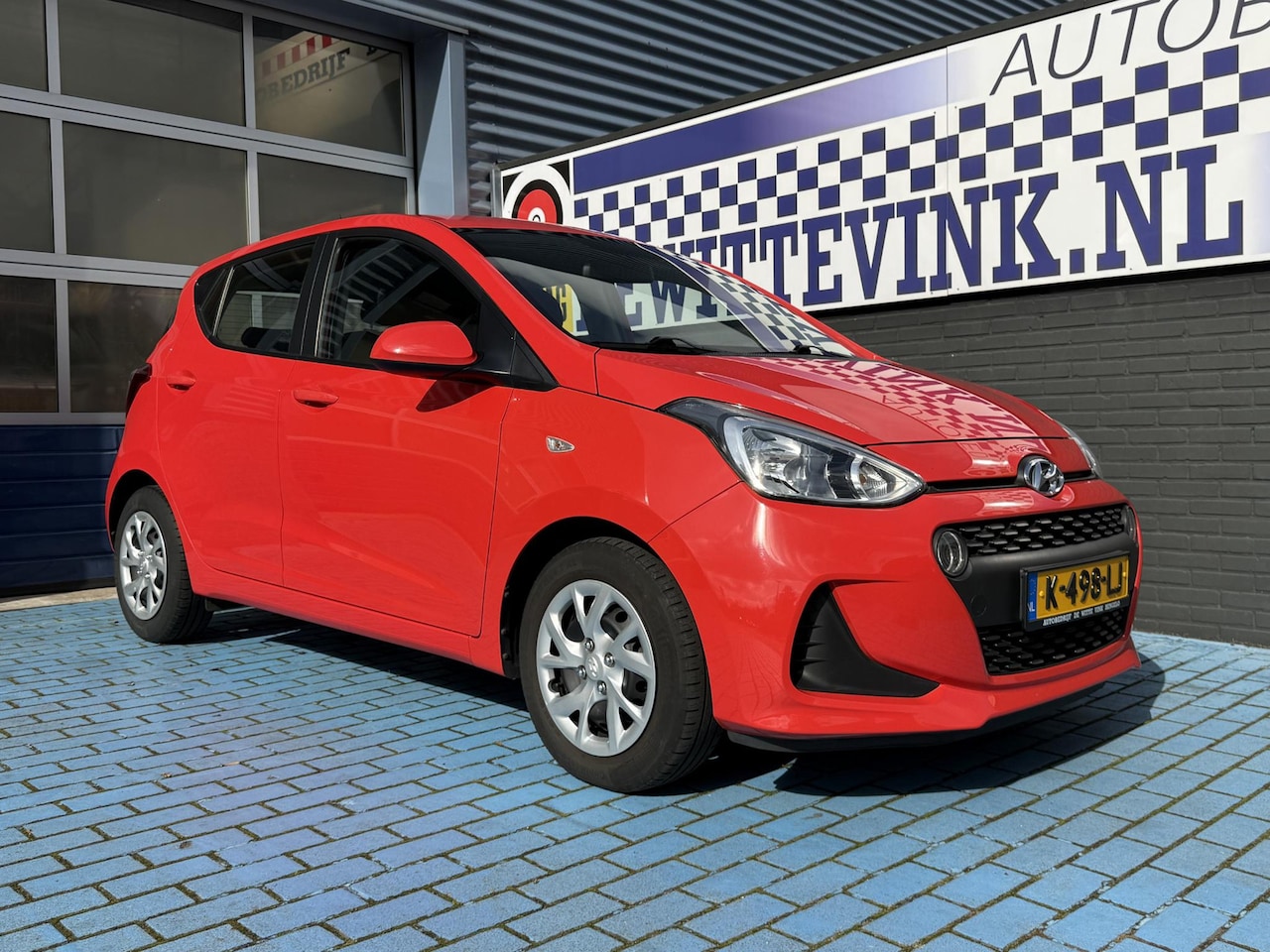 Hyundai i10 - 1.0i Comfort CRUISE CONTROLE BLUETH. - AutoWereld.nl