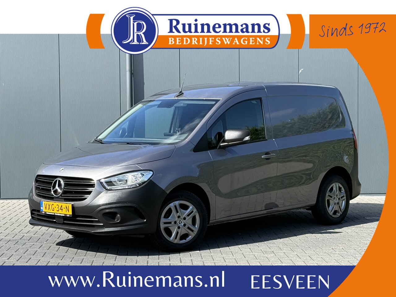 Mercedes-Benz Citan - 110 CDI / L1H1 / 1e EIG. / TREKHAAK / CAMERA / CRUISE / AIRCO - AutoWereld.nl