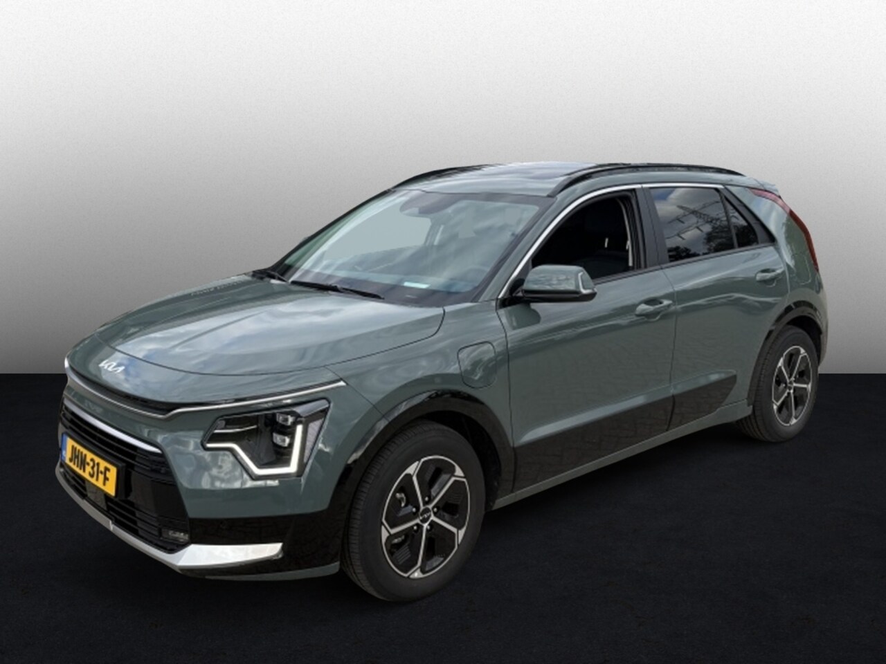 Kia Niro - 1.6 GDi PHEV DynamicPlusLine Navigatie - Stoel verwarming - HUD - AutoWereld.nl