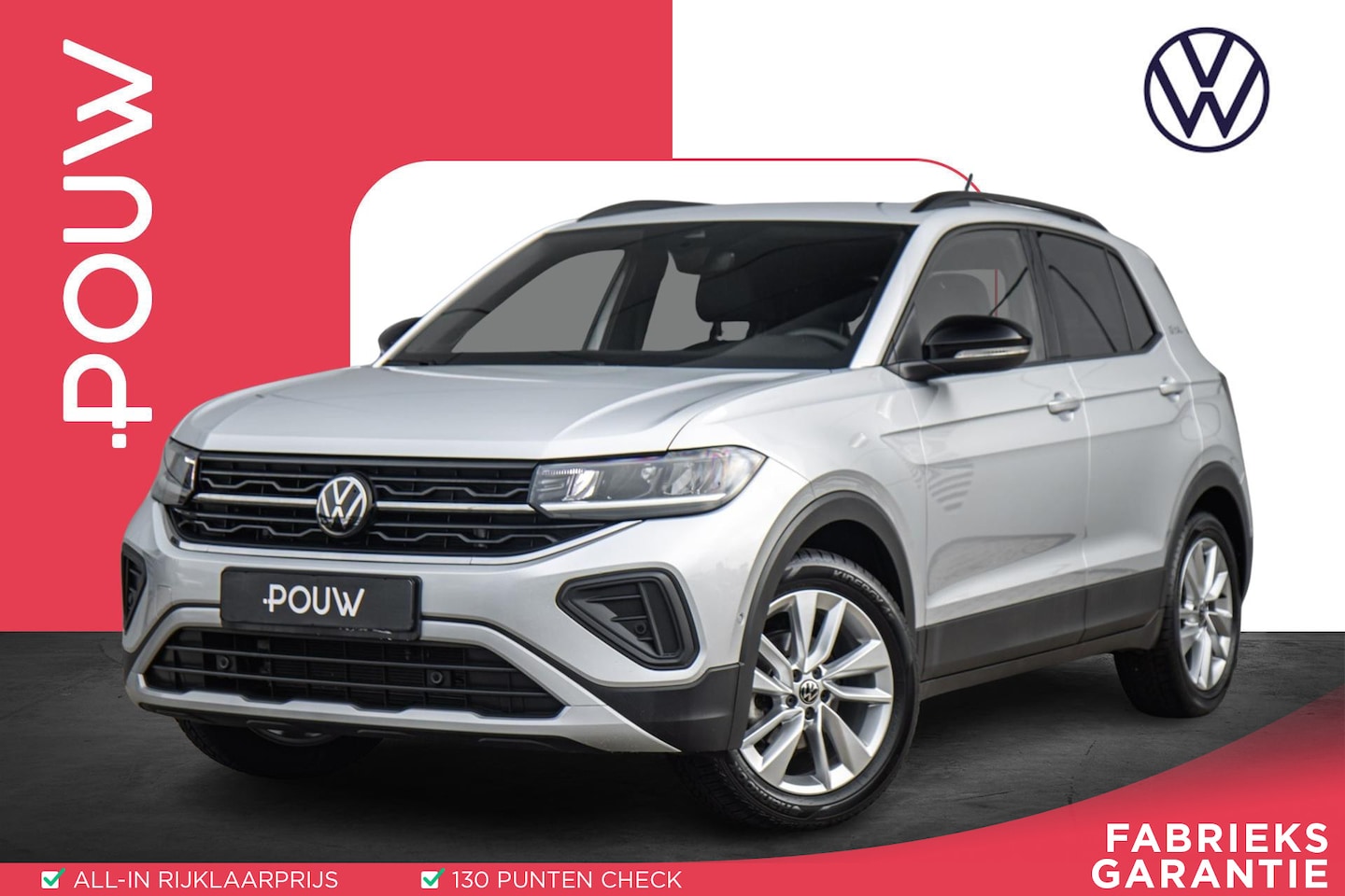 Volkswagen T-Cross - 1.0 TSI 115pk DSG Life Edition | Trekhaak Afneembaar | Stoelverwarming | Navigatie | Parke - AutoWereld.nl