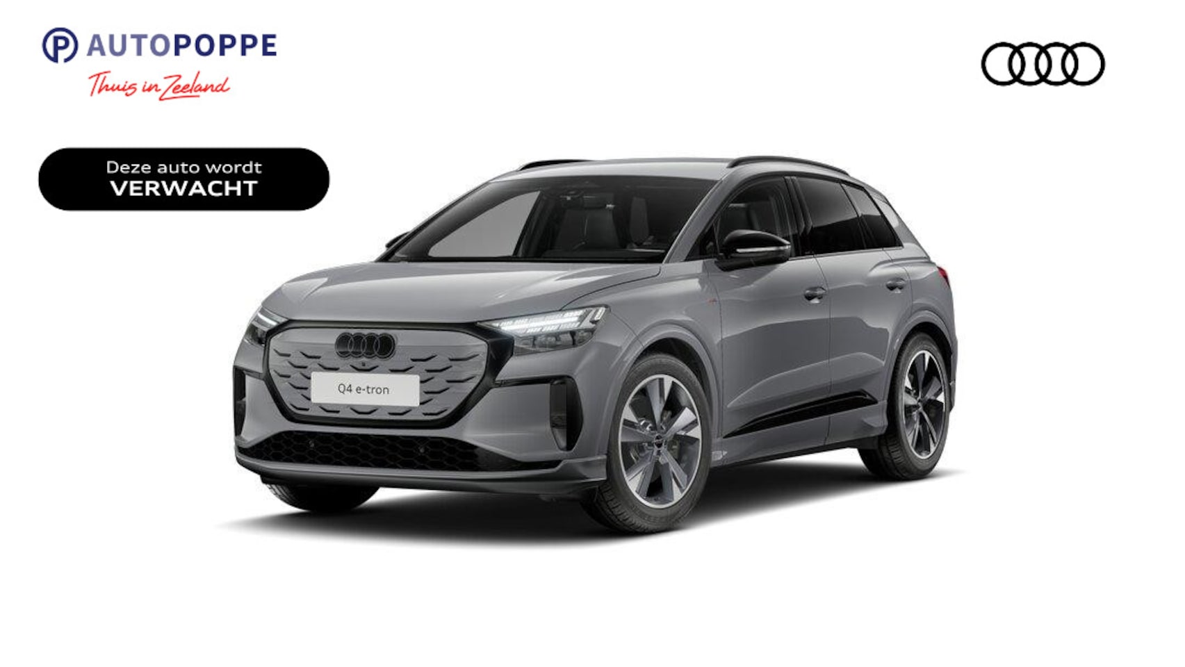 Audi Q4 e-tron - S edition e-tron 40 63 kWh 150 kW / 204 PK SUV Ele - AutoWereld.nl