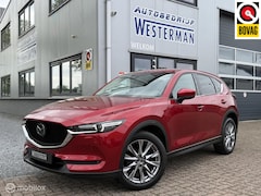 Mazda CX-5 - 2.0 SkyActiv-G 165 Luxury VOL Acc Leer Stoel-/stuur verw. Led Trekh. etc