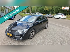 Honda Civic - 1.4 Elegance 100pk 5-deurs 2e eig. Clima Cruise LED Historie