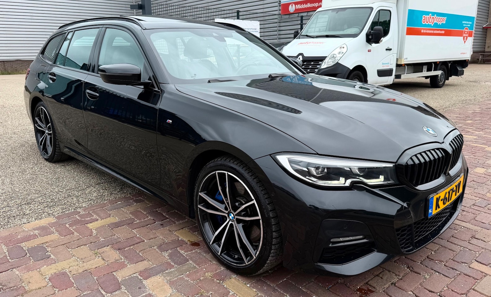 BMW 3-serie Touring - 330e High Executive M-Pakket - AutoWereld.nl