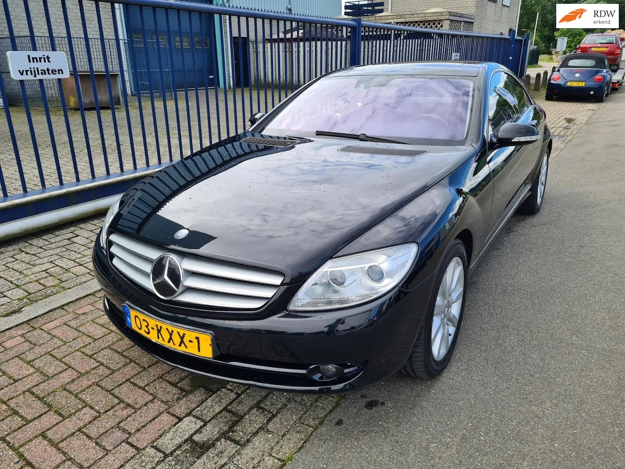 Mercedes-Benz CL-klasse - 500 V8 AUT. *146.413 KM*CLIMA*AKTIEPRIJS!! - AutoWereld.nl