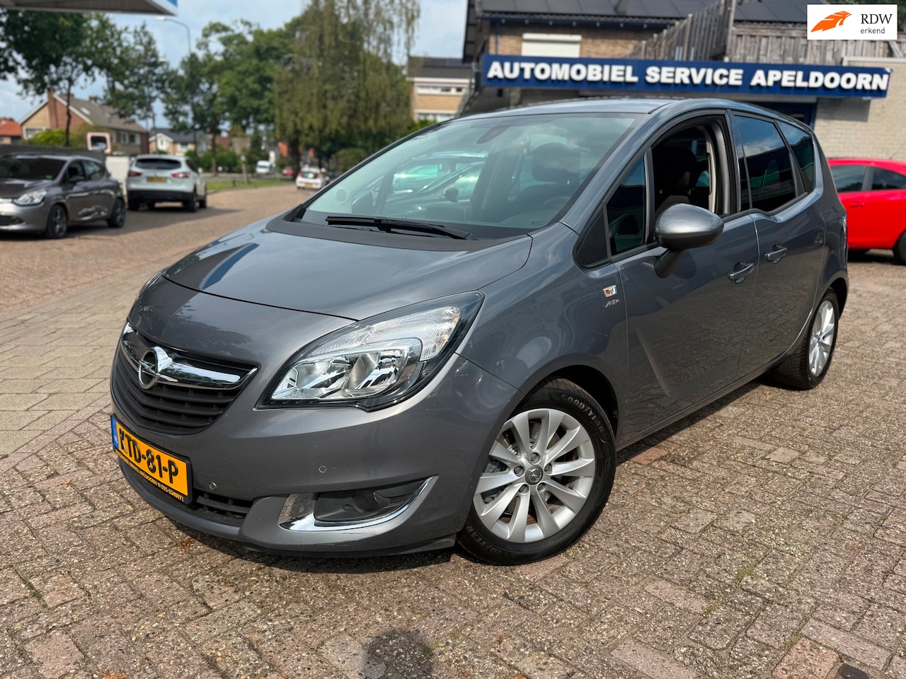 Opel Meriva - 1.4 Turbo Blitz AUTOMAAT * CLIMA*STOELVERW.*CRUISE*PDC*STUURVERW. * - AutoWereld.nl
