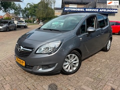Opel Meriva - 1.4 Turbo Blitz AUTOMAAT * CLIMA*STOELVERW.*CRUISE*PDC*STUURVERW