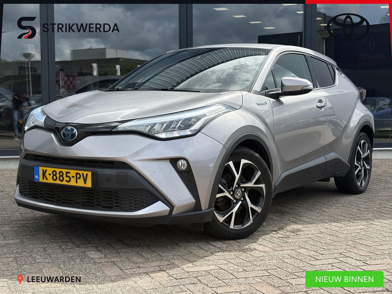Toyota C-HR - 1.8 Hybrid Business Plus 1.8 Hybrid Business Plus - AutoWereld.nl
