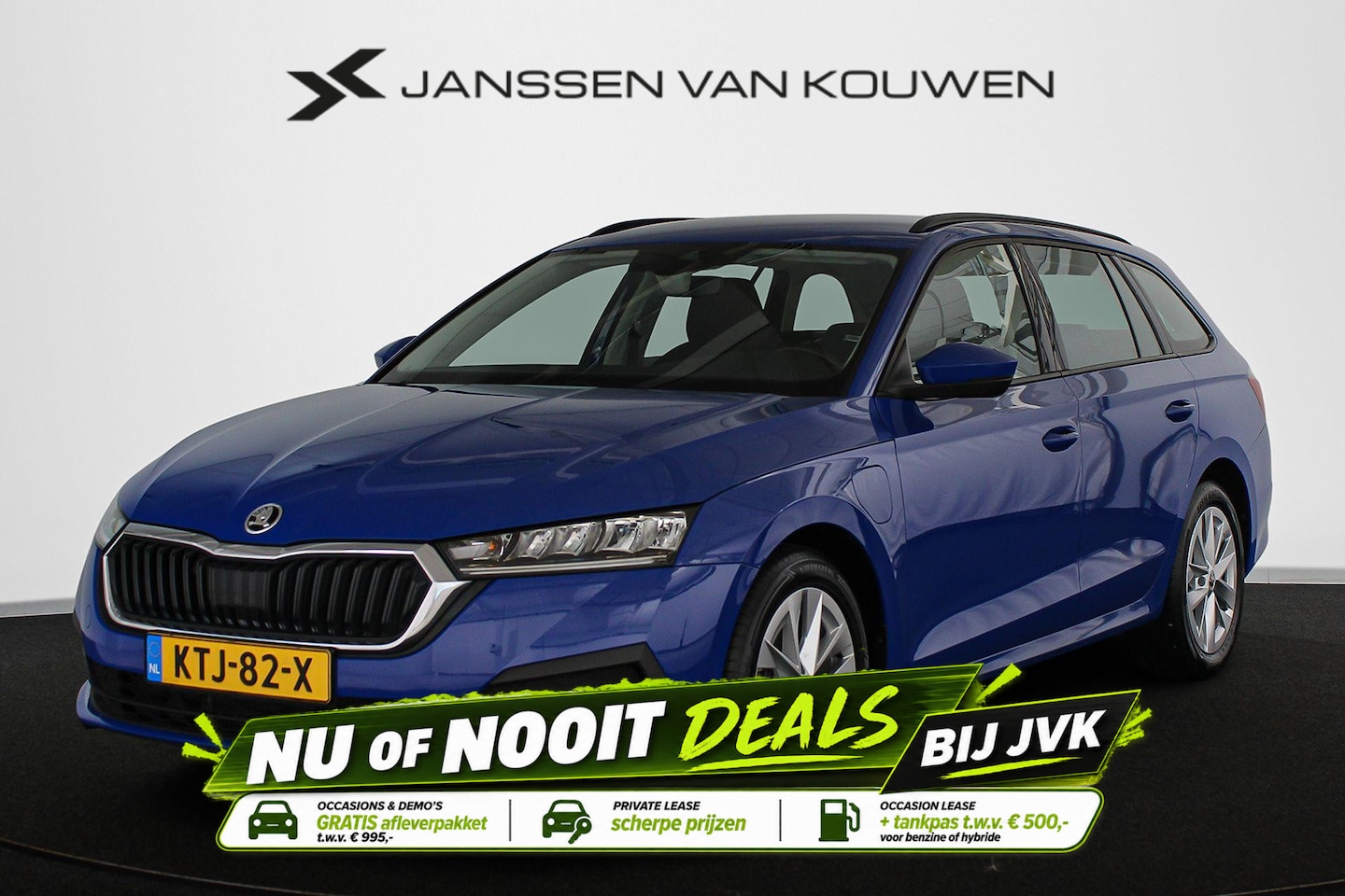 Skoda Octavia Combi - 1.4 TSI iV PHEV Business Edition Keyless Apple CarPlay 17" - AutoWereld.nl