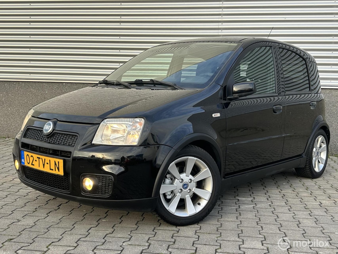 Fiat Panda - 1.4 16V 100HP keurig onderhouden! - AutoWereld.nl