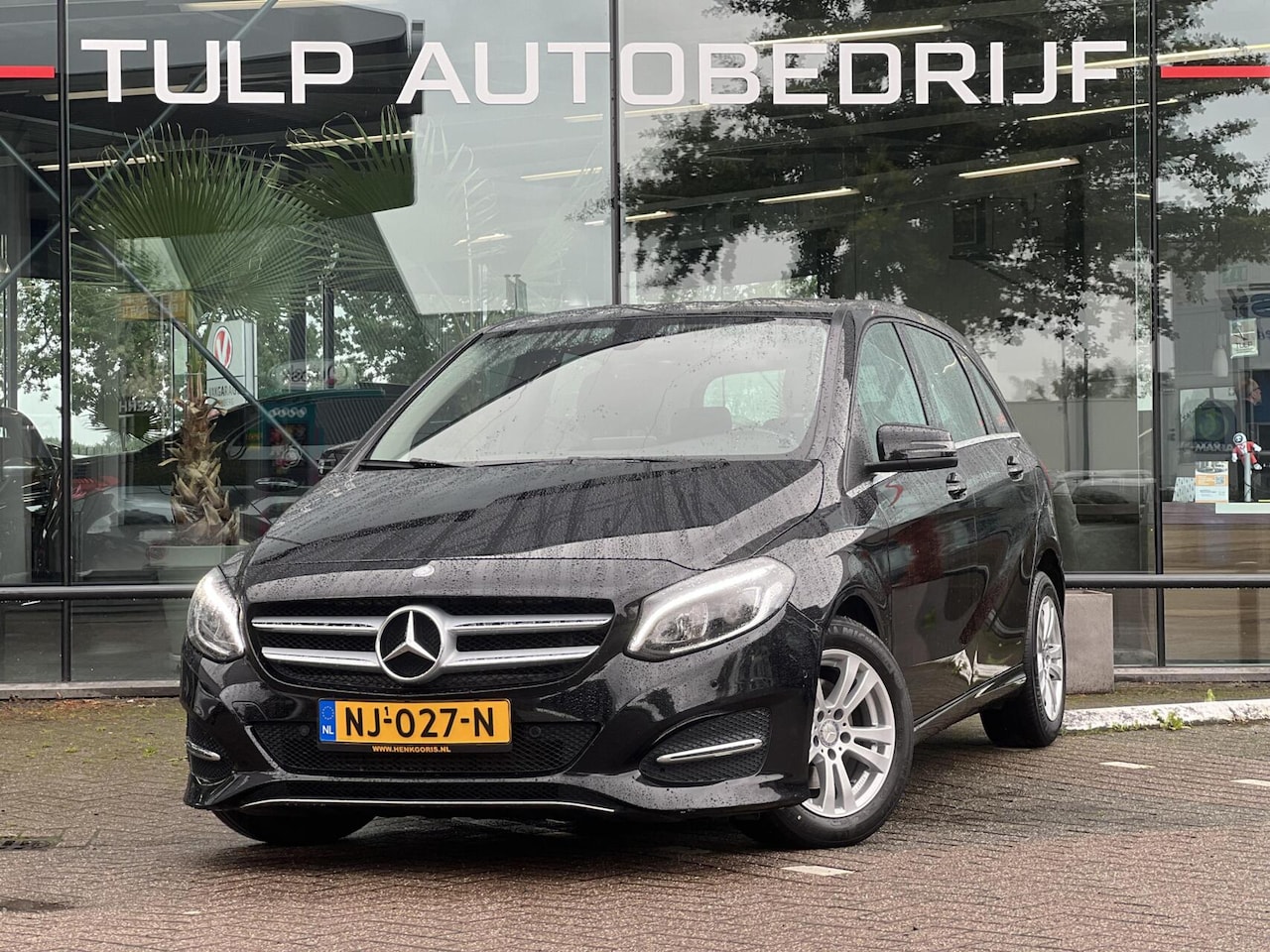 Mercedes-Benz B-klasse - 180 Ambition Automaat Trekhaak Topstaat! - AutoWereld.nl