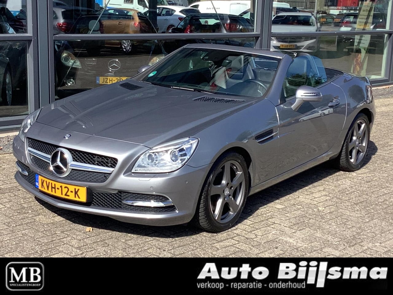 Mercedes-Benz SLK-klasse - 250 Edition automaat, nekverwarming, harman kardon, zeer compleet - AutoWereld.nl