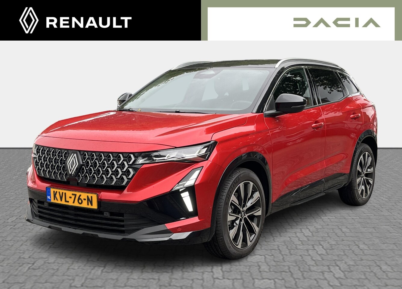 Renault Austral - 1.2 E-Tech full hybrid 200 techno - Demo / two-tone kleurstelling - AutoWereld.nl