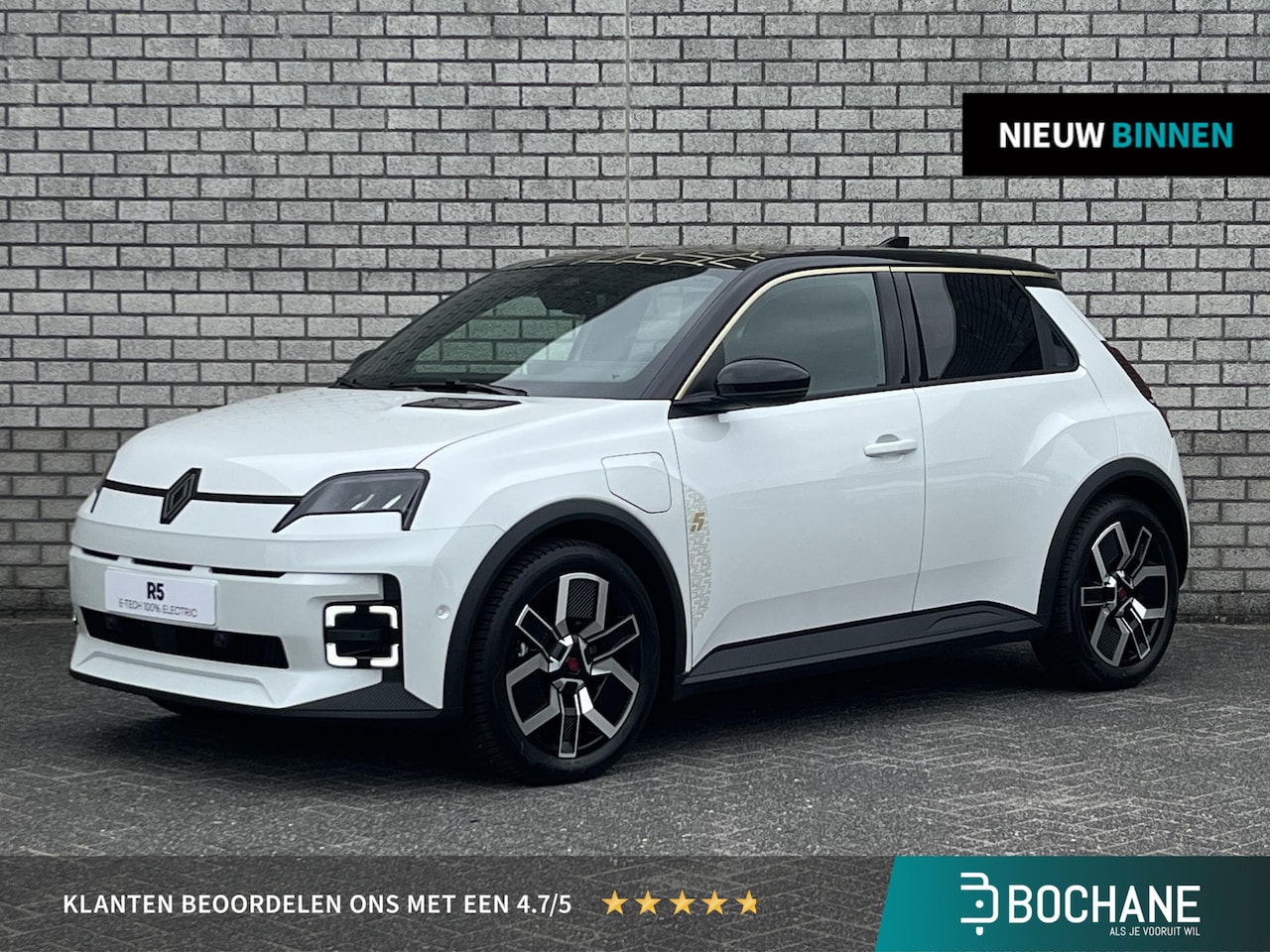 Renault 5 - Comfort Range Techno 52 kWh | 5 JAAR GARANTIE | Direct leverbaar | Pack Winter | Pack Adva - AutoWereld.nl