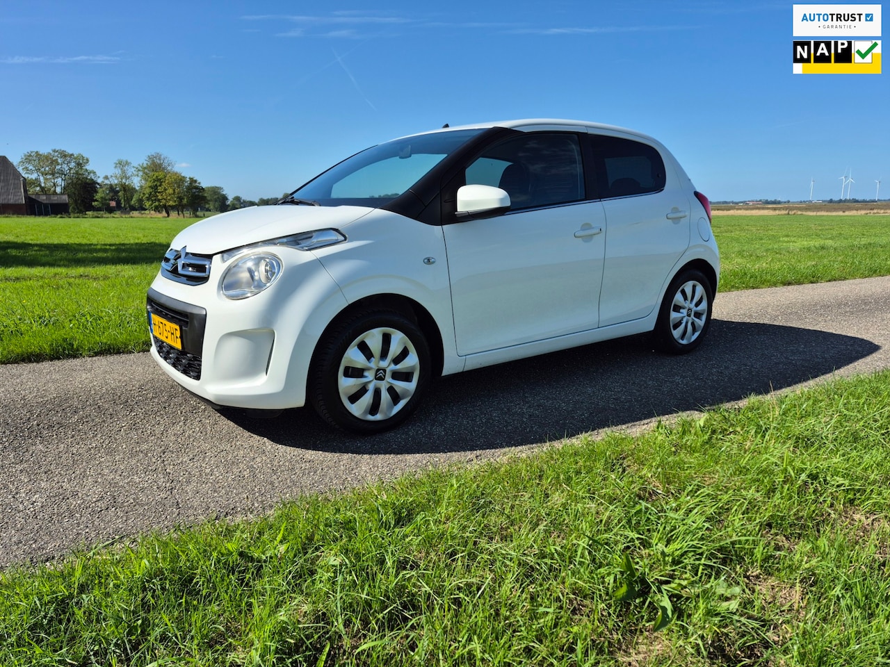 Citroën C1 - 1.0 VTi Feel 1.0 VTi Feel - AutoWereld.nl