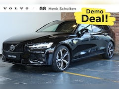 Volvo V60 - T6 Plug-in hybrid AWD Plus Dark | Demo deal | Head-up Display | 360° Parkeercamera | Panor