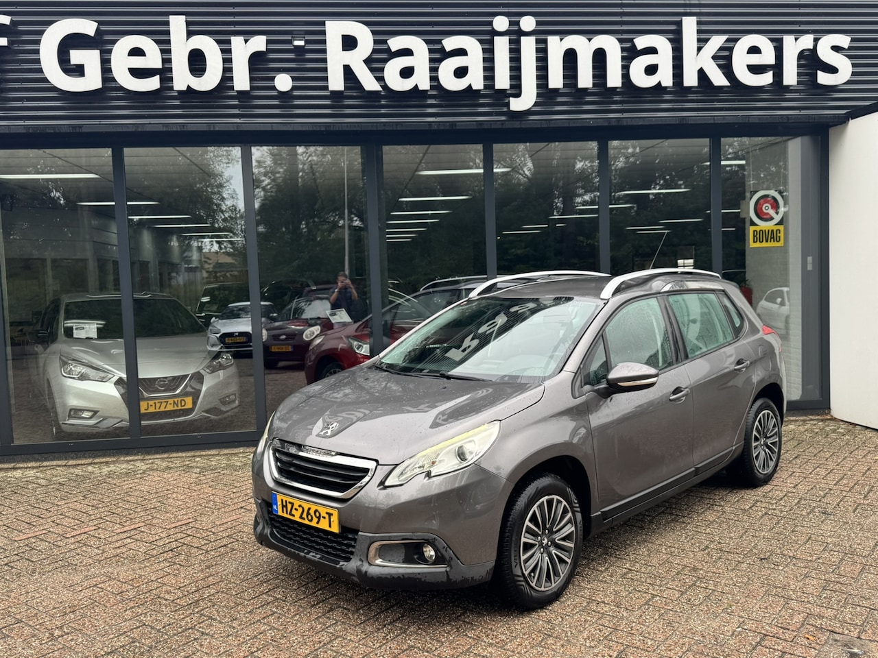 Peugeot 2008 - 1.2 PureTech Active Pack Premium*Navi*Airco* - AutoWereld.nl