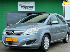 Opel Zafira - 2.2 Temptation|2e Eigenaar|Automaat|7. Pers|Navigatie|Trekhaak|PDC|Airco|NAP|
