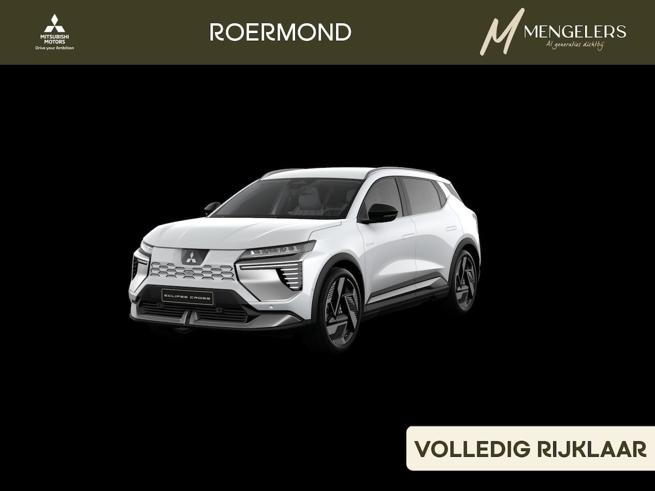 Mitsubishi Eclipse Cross - Intense+ 87 kWh Intense+ 87 kWh - AutoWereld.nl