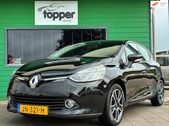 Renault Clio - 0.9 TCe Authentique|Navigatie|CruiseControl|Airco|LM-Velgen|Dealer Onderhouden|Nieuwe APK|