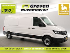 Volkswagen Crafter - 2.0 TDI 177PK L4H3 | Automaat | 3000kg Trekgew. | Airco | Cruise | Camera | 3 Zits | Carpl