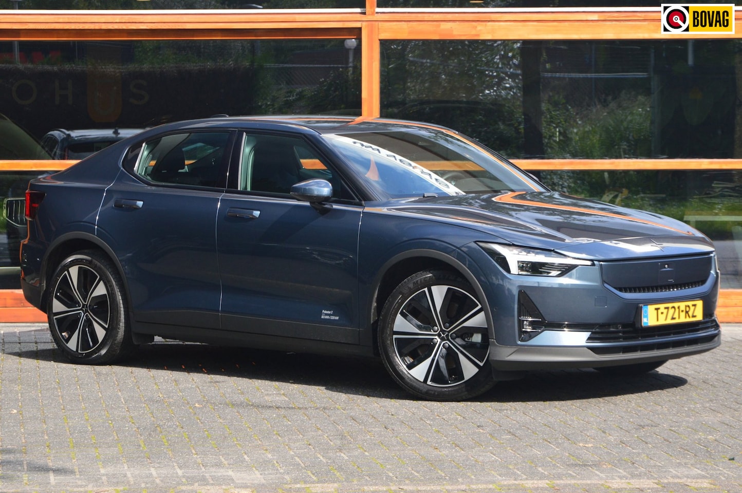 Polestar 2 - Long Range Single Motor 82 kWh | 94% SOH | 360° Camera | Stoelverwarming | Apple Carplay | - AutoWereld.nl